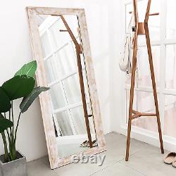 RHF Full Length Mirror, Tall Floor Mirror, Large Full Body Mirror, Wall Mirror