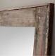 RH Restoration Hardware Salvaged Boat Wood Rustic Mirror Extra Large Wall