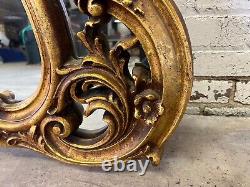 Regency Decorative Ornate Large Wall Mounted Gold Accent Mirror 4 ½ x 57 x 50