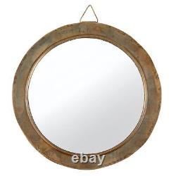 Round Mirror Large, 10 Dia x 0.5D, Wall Mirrors, Set of 1