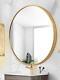 Round Mirror Wall Mounted, Large Circle Mirrors for Assorted Sizes, Colors