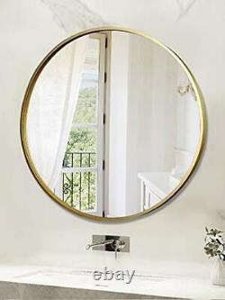 Round Mirror Wall Mounted, Large Circle Mirrors for Assorted Sizes, Colors