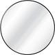 Round Mirror for Wall, 30-Inch Metal Framed Circle Mirror, Large Bathroom Mirror