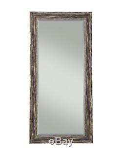 Rustic Antique Large Full Length Floor Mirror Leaning Wall Bedroom Dressing New