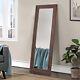 Rustic Full Length Mirror 65x22 Large Mirror Rectangular Vintage Wood