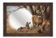Rustic Retreat Large Decorative Mirror by Rosemary Millette