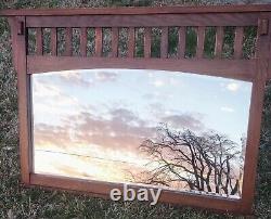 Solid Wood Framed Large Wall Mirror