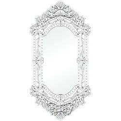 Sterling Industries 1226-001 Cremona 48 X 26 inch Mirror Wall Mirror, Large