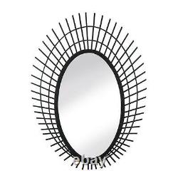 Striking Black Framed Wall Mirror Only Large Is Left