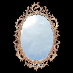 Syroco Vintage Large Ornate Mirror Rococo Baroque 29