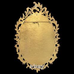 Syroco Vintage Large Ornate Mirror Rococo Baroque 29