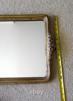 The Bombay Company VTG Narrow Arch Mirror Large Gold Tone 33x13 Luxury 4 PU ONLY