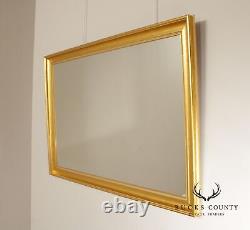 Traditional Large Carved Giltwood Wall Mirror