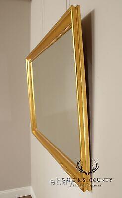 Traditional Large Carved Giltwood Wall Mirror