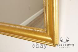 Traditional Large Carved Giltwood Wall Mirror