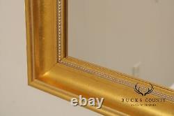 Traditional Large Carved Giltwood Wall Mirror