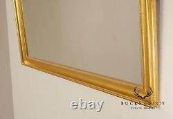 Traditional Large Carved Giltwood Wall Mirror