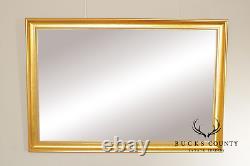 Traditional Large Carved Giltwood Wall Mirror