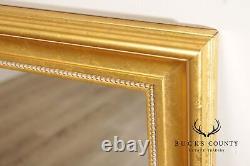 Traditional Large Carved Giltwood Wall Mirror