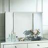 Tri-Fold Tabletop Vanity Mirror Free Standing or Wall Mount, Large or Small Size