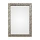 Uttermost 09359 Evelina Large Tuscan Inspired Leaf Frame Wall Silver