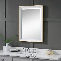 Uttermost 09627 Gema 34 Inch Large Mirror