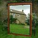 Victorian 5'7 x 4' Rosewood Framed Very Large Hall / Wall Mirror C19th