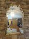 Vintage Gold Gilt Large Ornate Rectangular Wall Mirror French Provincial