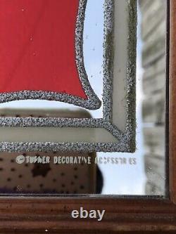 Vintage MCM TURNER Decorative Accessories Large Wall Mirror 40 1/2 x 22 1/2