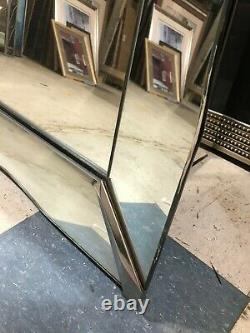 Vintage Silver, Large Wall Mirror
