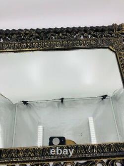Vintage Syroco HOMCO Large 32 By 18.5 Wall Mirror USA 2041 Hollywood Regency