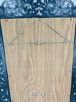 Vintage Syroco HOMCO Large 32 By 18.5 Wall Mirror USA 2041 Hollywood Regency