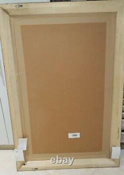 Vinyage Lebrun Large Gold Frame Mirror 58 X 38