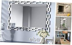 Wall Mirror Decorative 27.5 39.3 Inches Large Rectangular 27.5×39.9