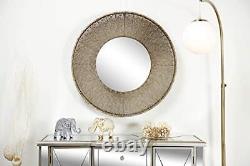 Wall Mirror, Large, Gold