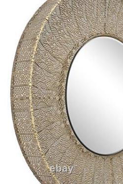 Wall Mirror, Large, Gold