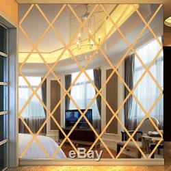 Wall Stickers Home Decoration Acrylic Wall Sticker Mirrored Decoration Mirror