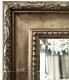 West Frames Georgina Ornate Silver Gold Bathroom Vanity Framed Large Wall Mirror