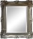 West Frames Victoria Ornate Wood Silver Gold Baroque Framed Wall Mirror Large